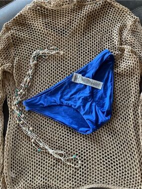 Patagonia Cobalt Blue Bikini Bottom